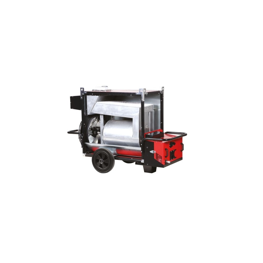 Generator caldura JUMBO 155 CALORE, putere calorica 145,5kW, debit aer 12000mcb/h, MOTORINA