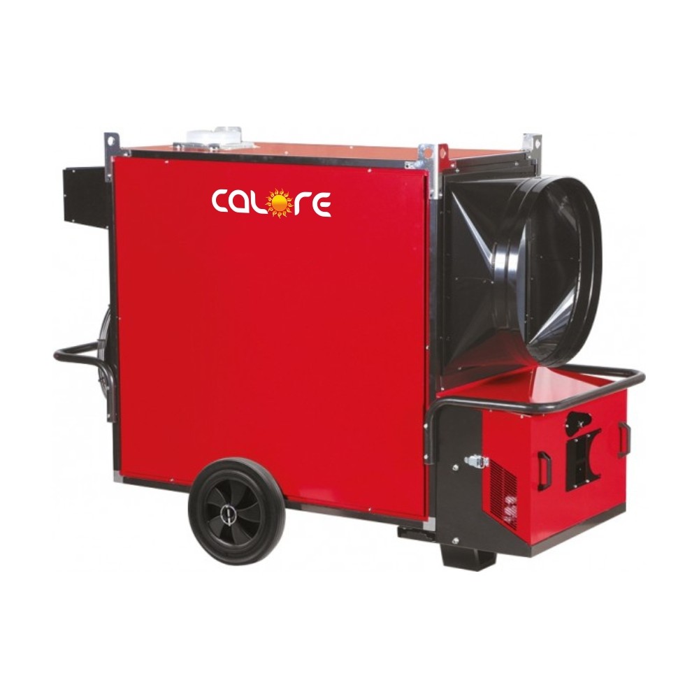 Generator caldura JUMBO 190 CALORE, putere calorica 183,6kW, debit aer 13000mcb/h, MOTORINA