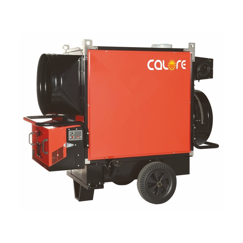 Generator caldura JUMBO 190 CALORE, putere calorica 183,6kW, debit aer 13000mcb/h, MOTORINA