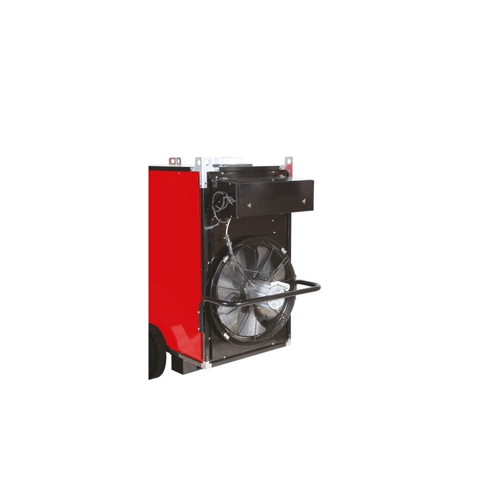 Generator caldura JUMBO 190 CALORE, putere calorica 183,6kW, debit aer 13000mcb/h, MOTORINA