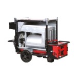 Generator caldura JUMBO 190 CALORE, putere calorica 183,6kW, debit aer 13000mcb/h, MOTORINA