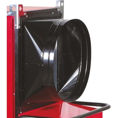 Generator caldura JUMBO 190 CALORE, putere calorica 183,6kW, debit aer 13000mcb/h, MOTORINA