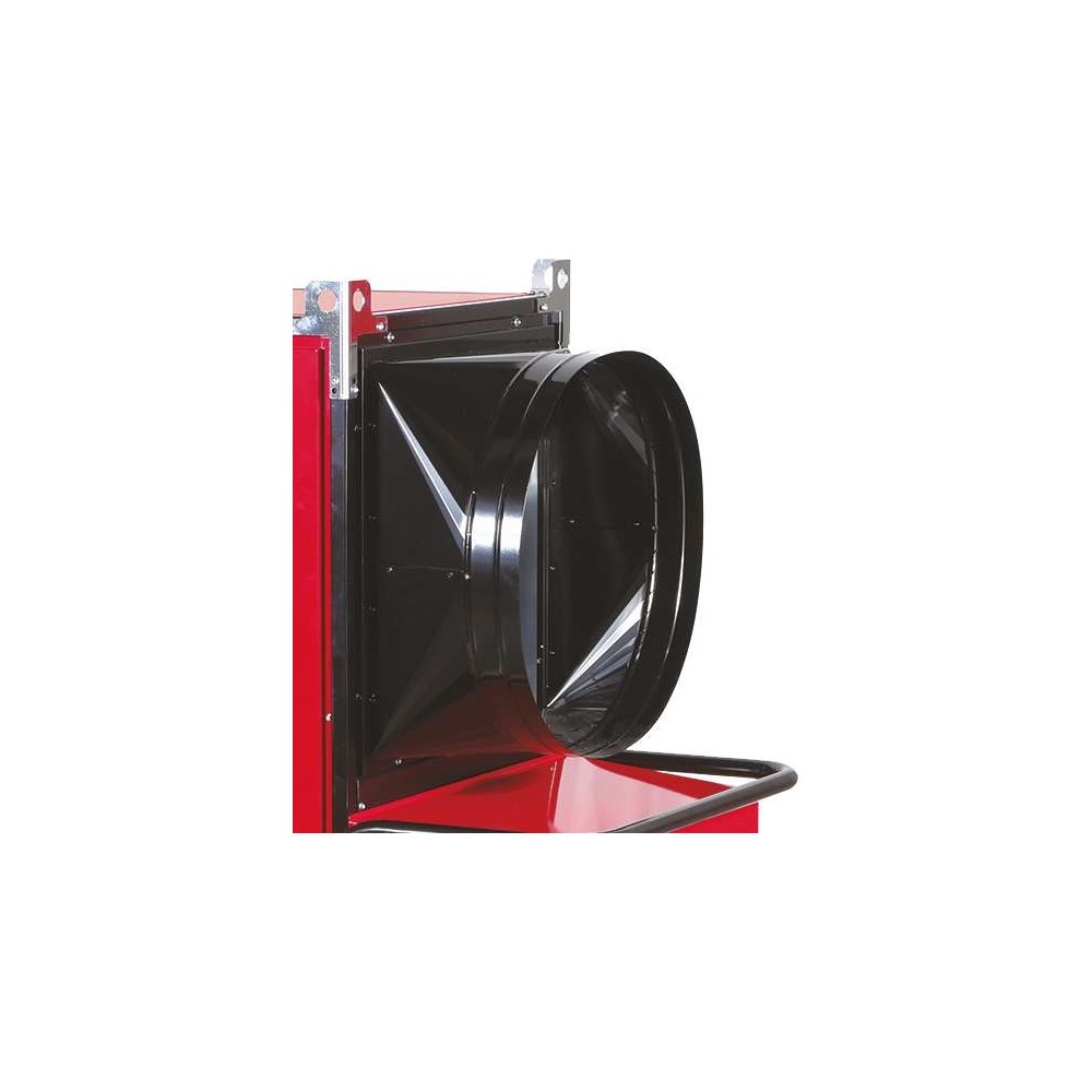Generator caldura JUMBO 190 CALORE, putere calorica 183,6kW, debit aer 13000mcb/h, MOTORINA