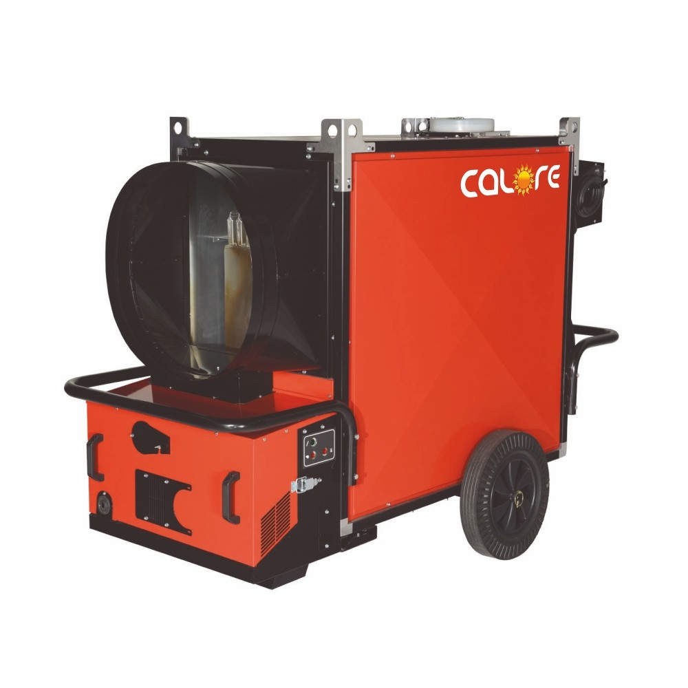 Generator caldura JUMBO 155 CALORE, putere calorica 145,5kW, debit aer 12000mcb/h, GAZ METAN