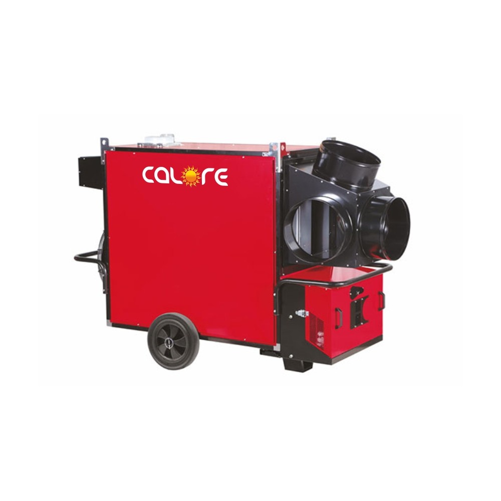 Generator caldura JUMBO 155 CALORE, putere calorica 145,5kW, debit aer 12000mcb/h, GAZ METAN