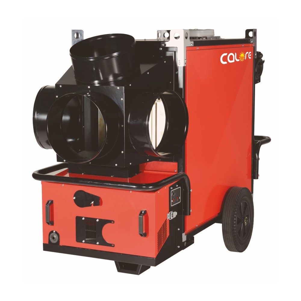 Generator caldura JUMBO 155 CALORE, putere calorica 145,5kW, debit aer 12000mcb/h, GAZ METAN