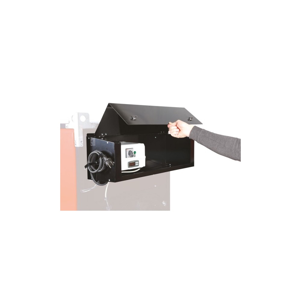 Generator caldura JUMBO 155 CALORE, putere calorica 145,5kW, debit aer 12000mcb/h, GAZ METAN