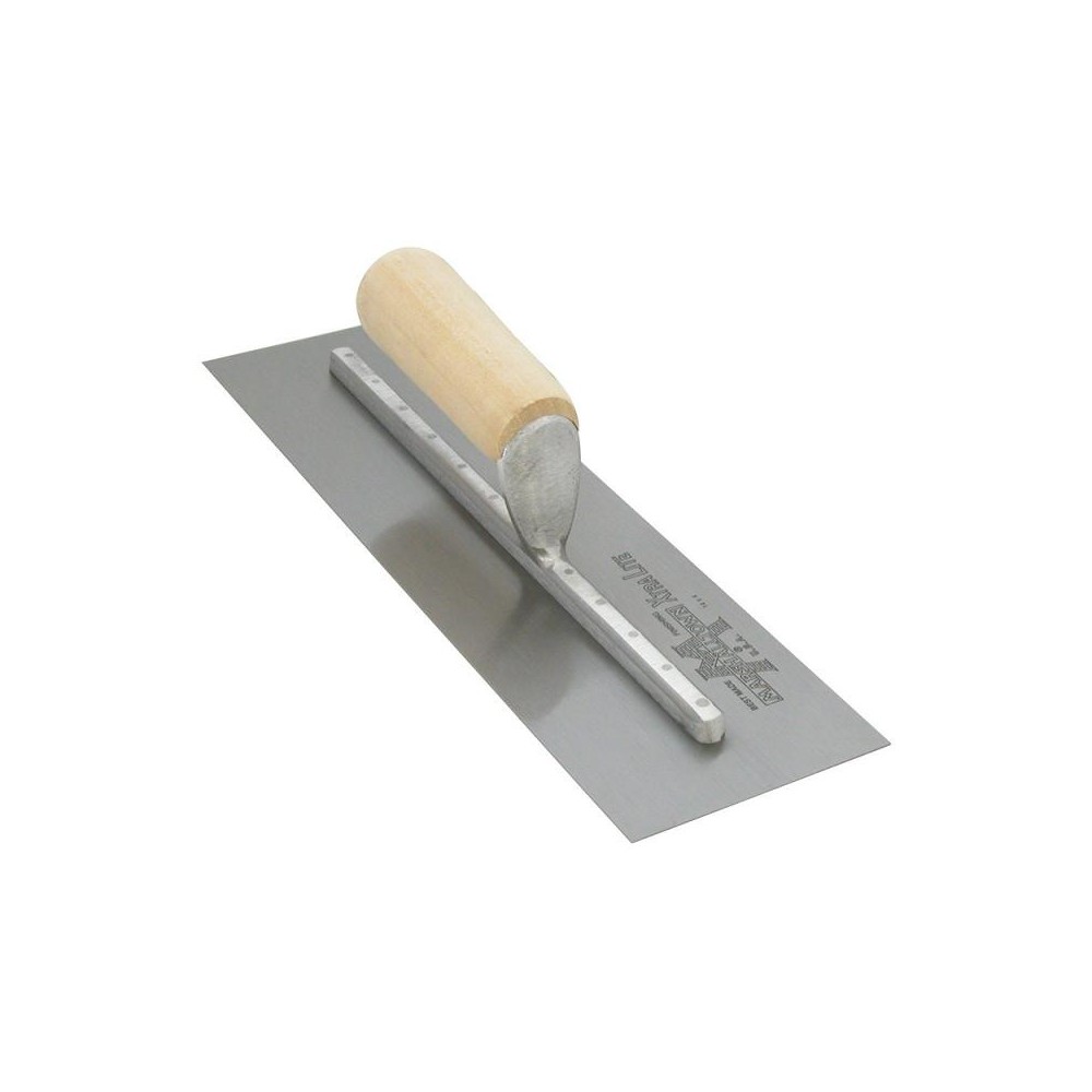 Gletiera de mana AM MarshallTown 356x102mm, drept/drept maner lemn