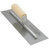 Gletiera de mana AM MarshallTown 356x102mm, drept/drept maner lemn