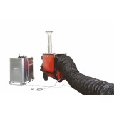 Generator caldura JUMBO 190 CALORE, putere calorica 183,6kW, debit aer 13000mcb/h, GAZ METAN