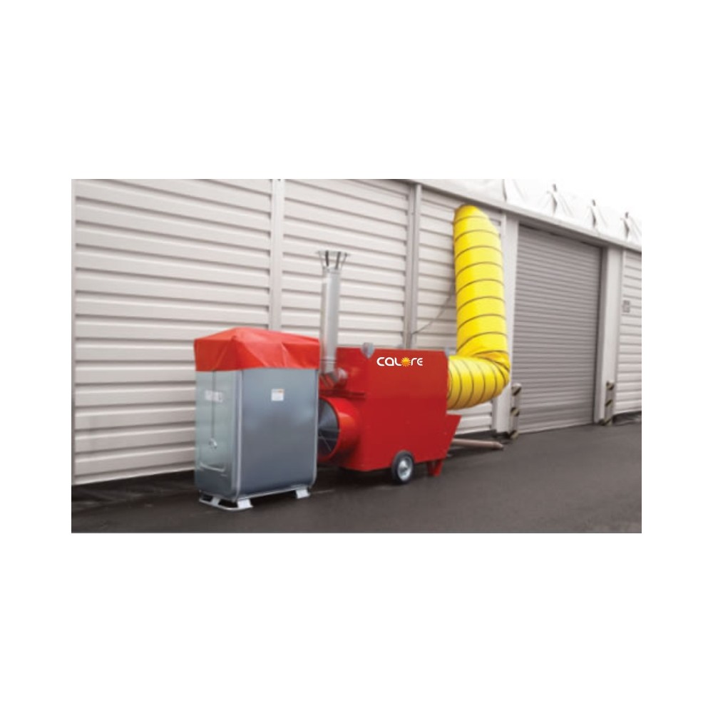 Generator caldura JUMBO 190 CALORE, putere calorica 183,6kW, debit aer 13000mcb/h, GAZ METAN