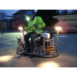 Finisor beton dublu Manual MK8X75 BARIKELL, motor HONDA GX390, putere 13CP, diametru 750mm, 178kg