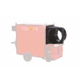 Generator caldura  JUMBO 120 CALORE, putere calorica 112,6kW, debit aer 9000mcb/h, GAZ PROPAN