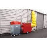Generator caldura JUMBO 155 CALORE, putere calorica 145,5kW, debit aer 12000mcb/h, GAZ PROPAN