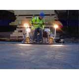 Finisor beton dublu Manual MK8X75 BARIKELL, motor HONDA GX390, putere 13CP, diametru 750mm, 178kg