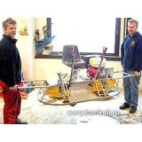 Finisor beton dublu Manual MK8X75 BARIKELL, motor HONDA GX390, putere 13CP, diametru 750mm, 178kg