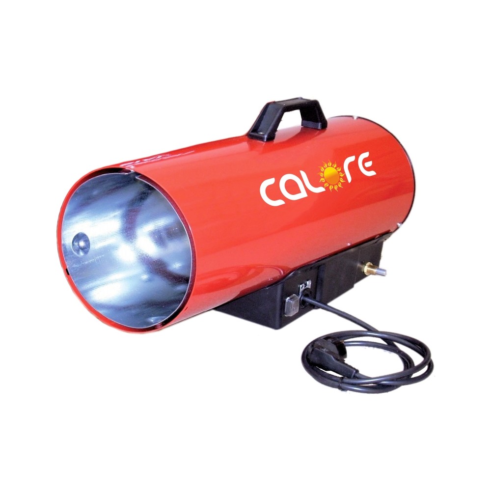 Tun caldura pe GPL, model KID50 CALORE, putere calorica 50kW, alimentare 230V, pornire MANUALA