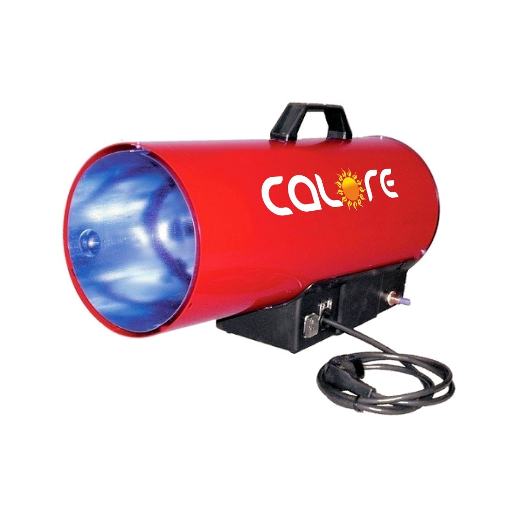 Tun caldura pe GPL, model KID50 CALORE, putere calorica 50kW, alimentare 230V, pornire MANUALA