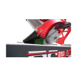 Masa de Taiat gresie, faianta RUBI DC-250 1200 Lungime taiere 120cm, diametru disc 250mm, greutate 60kg