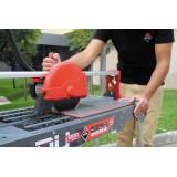 Masa de Taiat gresie, faianta RUBI DU-200 EVO Lungime taiere 65cm, diametru disc 200mm, greutate 24kg
