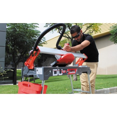 Masa de Taiat gresie, faianta RUBI DU-200 EVO Lungime taiere 65cm, diametru disc 200mm, greutate 24kg