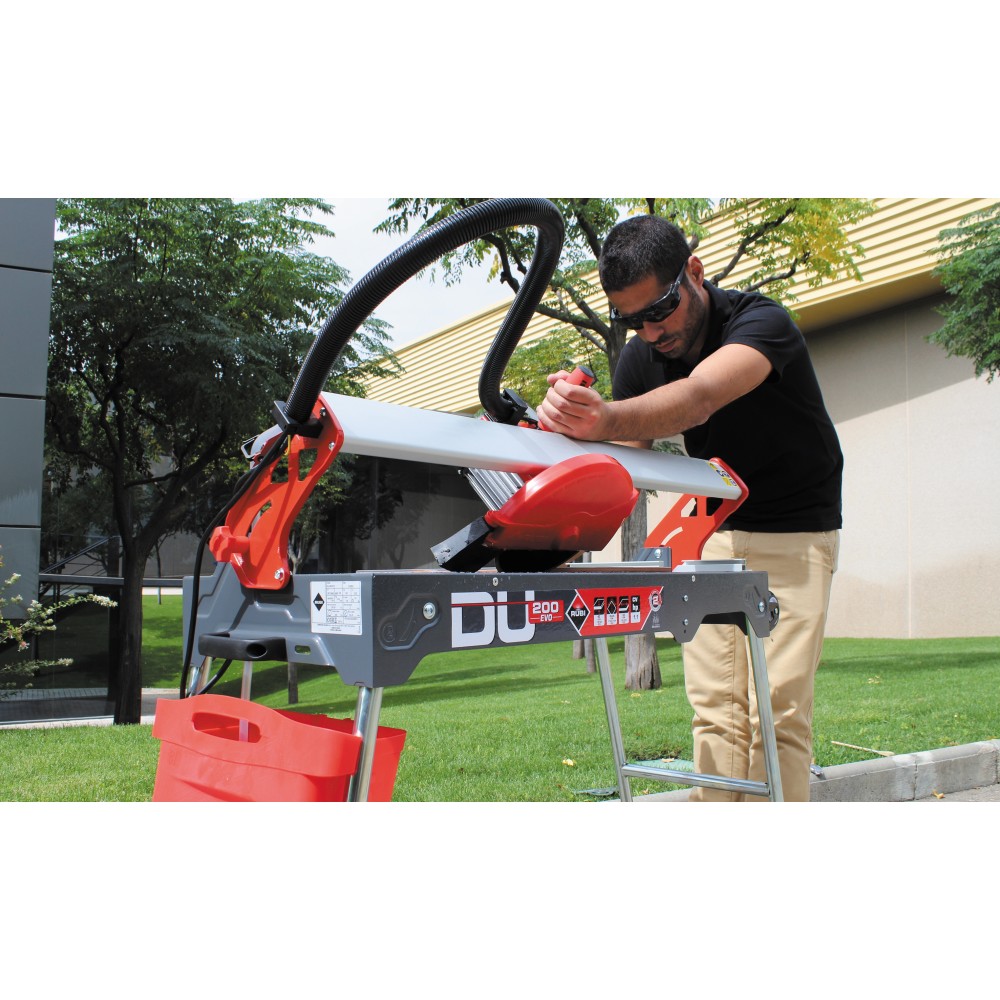 Masa de Taiat gresie, faianta RUBI DU-200 EVO Lungime taiere 65cm, diametru disc 200mm, greutate 24kg