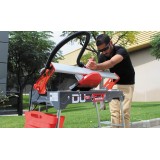 Masa de Taiat gresie, faianta RUBI DU-200 EVO Lungime taiere 65cm, diametru disc 200mm, greutate 24kg