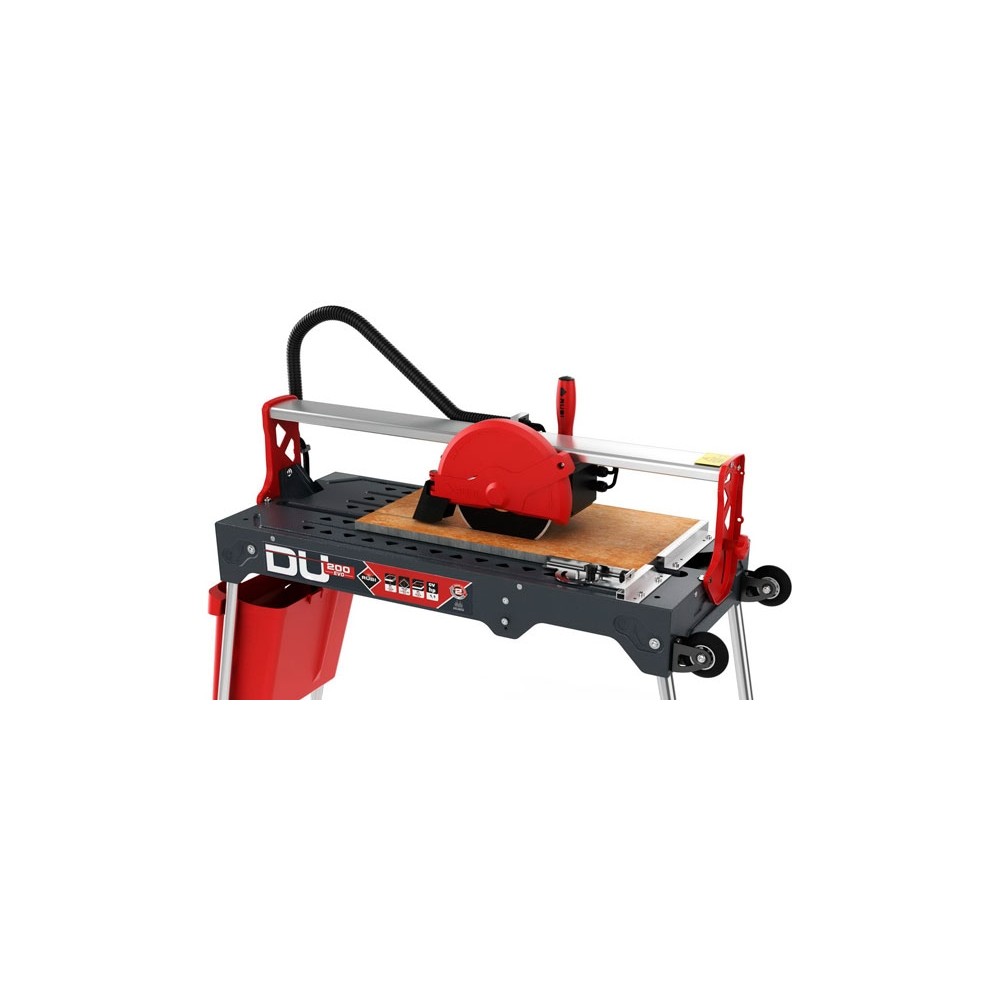 Masa de Taiat gresie, faianta RUBI DU-200 EVO Lungime taiere 65cm, diametru disc 200mm, greutate 24kg