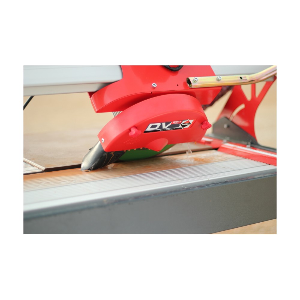 Masa de Taiat gresie, faianta RUBI DV-200 1000 Lungime taiere 106cm, diametru disc 200mm, greutate 58kg