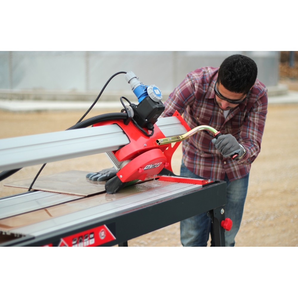 Masa de Taiat gresie, faianta RUBI DV-200 1000 Lungime taiere 106cm, diametru disc 200mm, greutate 58kg