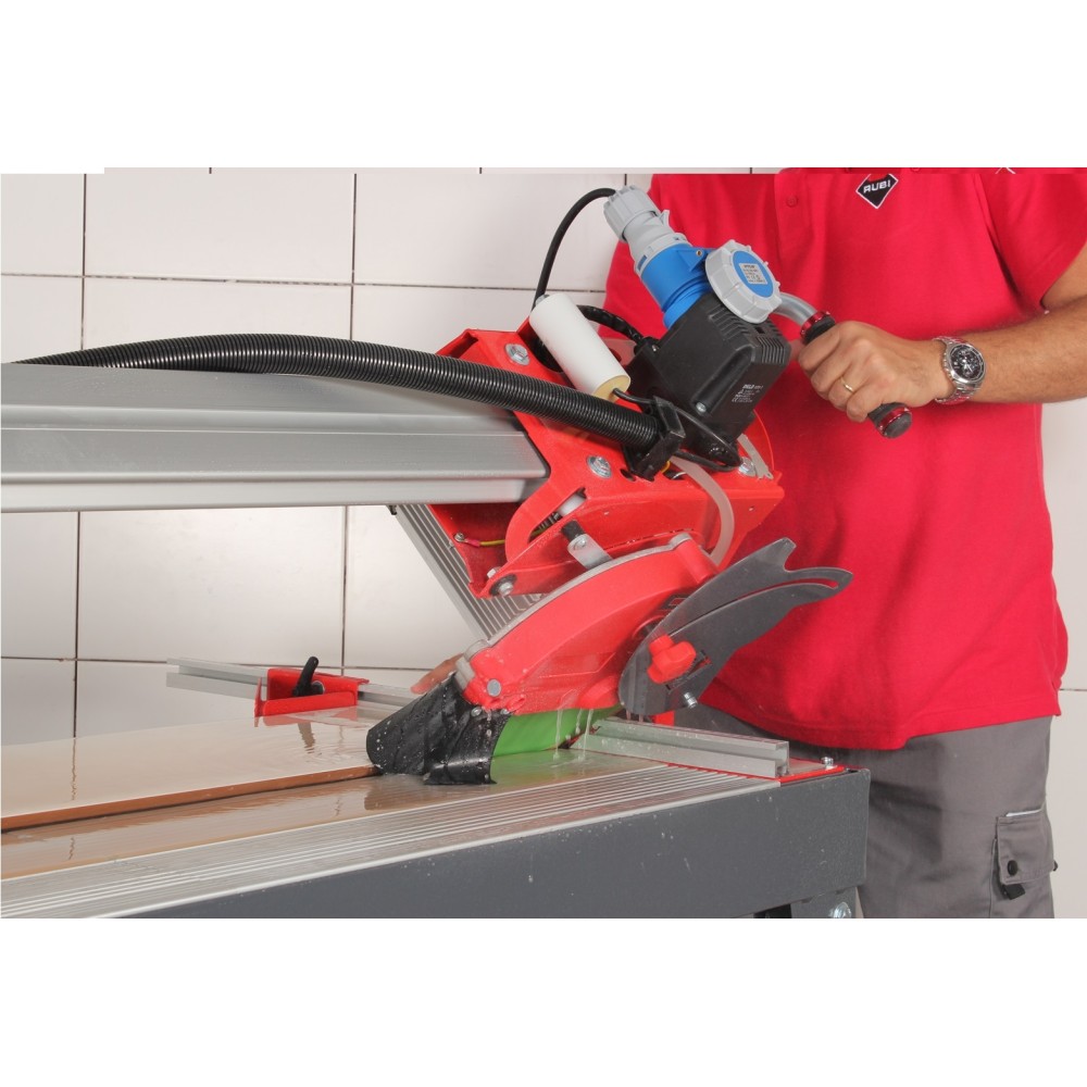 Masa de Taiat gresie, granit, marmura RUBI DS-250-N Laser&Level, Lungime taiere 102cm, diametru disc 250mm, greutate 92kg