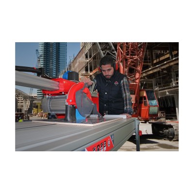 Masa de Taiat gresie, granit, marmura RUBI DS-250-N Laser&Level, Lungime taiere 102cm, diametru disc 250mm, greutate 92kg