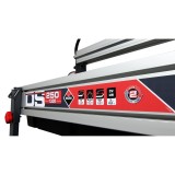 Masa de Taiat gresie, granit, marmura RUBI DS-250-N Laser&Level, Lungime taiere 102cm, diametru disc 250mm, greutate 92kg