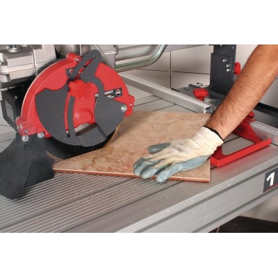 Masa de Taiat gresie, granit, marmura RUBI DS-250-N 1300 Laser&Level, Lungime taiere 102cm, diametru disc 250mm
