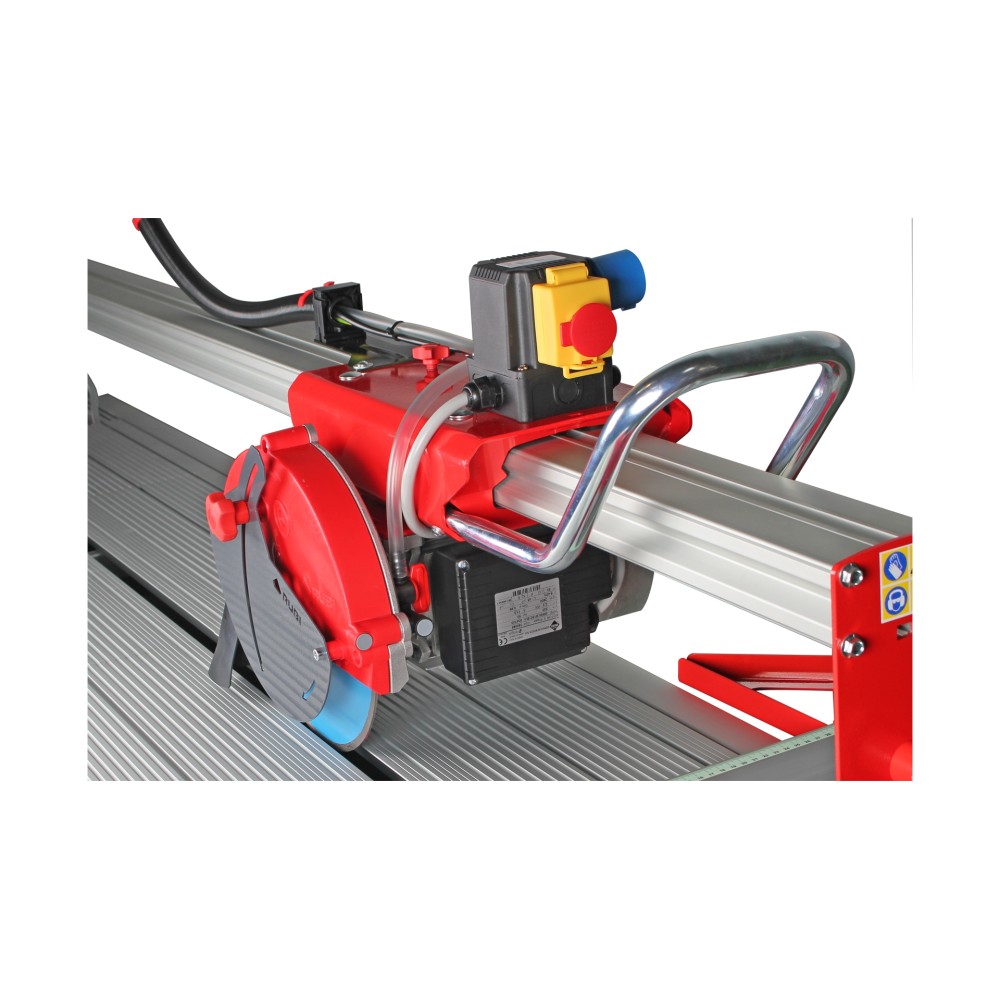 Masa de Taiat gresie, granit, marmura RUBI DS-250-N 1300 Laser&Level, Lungime taiere 102cm, diametru disc 250mm