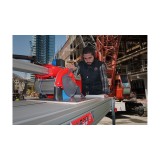 Masa de Taiat gresie, granit, marmura RUBI DS-250-N 1300 Laser&Level, Lungime taiere 102cm, diametru disc 250mm