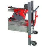 Masa de Taiat gresie, granit, marmura RUBI DS-250-N 1300 Laser&Level, Lungime taiere 102cm, diametru disc 250mm