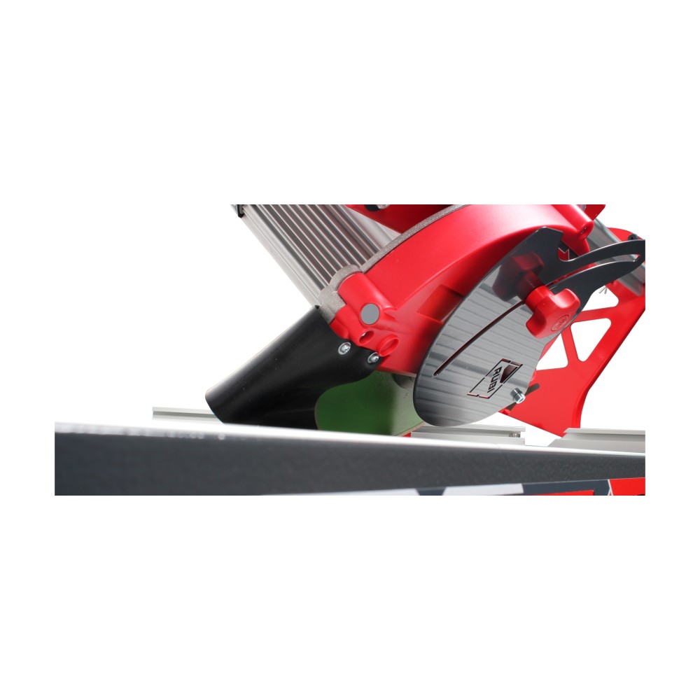 Masa de Taiat gresie, granit, marmura RUBI DS-250-N 1300 Laser&Level, Lungime taiere 102cm, diametru disc 250mm
