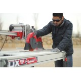 Masa de Taiat gresie, granit, marmura RUBI DX-250 PLUS 1000 Laser&Level, Lungime taiere 112cm, diametru disc 250mm