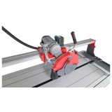 Masa de Taiat gresie, granit, marmura RUBI DX-250 PLUS 1000 Laser&Level, Lungime taiere 112cm, diametru disc 250mm