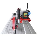 Masa de Taiat gresie, granit, marmura RUBI DX-250 PLUS 1000 Laser&Level, Lungime taiere 112cm, diametru disc 250mm