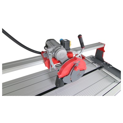 Masa de Taiat gresie, granit, marmura RUBI DX-250 PLUS 1400 Laser&Level, Lungime taiere 152cm, disc 250mm