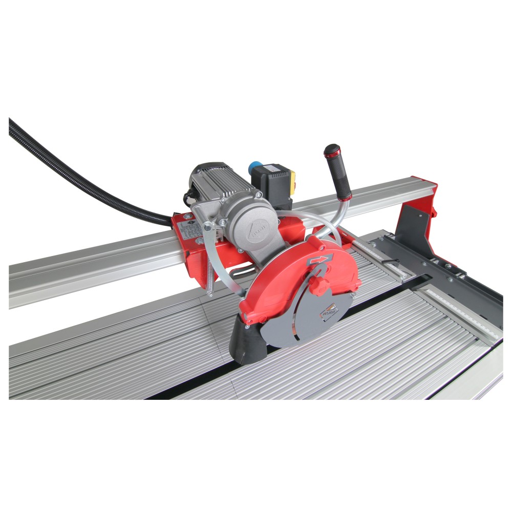 Masa de Taiat gresie, granit, marmura RUBI DX-250 PLUS 1400 Laser&Level, Lungime taiere 152cm, disc 250mm