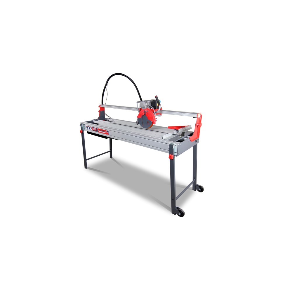 Masa de Taiat gresie, granit, marmura RUBI DX-250 PLUS 1400 Laser&Level, Lungime taiere 152cm, disc 250mm