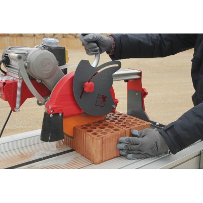 Masa de Taiat gresie, granit, marmura RUBI DX-250 PLUS 1400 Laser&Level, Lungime taiere 152cm, disc 250mm