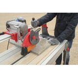 Masa de Taiat gresie, granit, marmura RUBI DX-250 PLUS 1400 Laser&Level, Lungime taiere 152cm, disc 250mm
