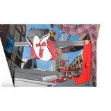 Masa de Taiat gresie, granit, marmura RUBI DX-350-N 1000 Laser&Level, Lungime taiere 118cm, disc 350mm