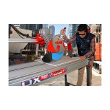 Masa de Taiat gresie, granit, marmura RUBI DX-350-N 1300 Laser&Level, Lungime taiere 148cm, disc 350mm