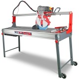 Masa de Taiat gresie, granit, marmura RUBI DX-350-N 1300 Laser&Level, Lungime taiere 148cm, disc 350mm