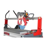 Masa de Taiat gresie, granit, marmura RUBI DX-350-N 1300 Laser&Level, Lungime taiere 148cm, disc 350mm